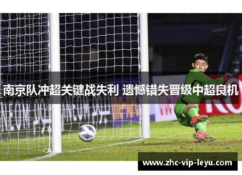 南京队冲超关键战失利 遗憾错失晋级中超良机 南京队冲超关键战失利 遗憾错失晋级中超良机